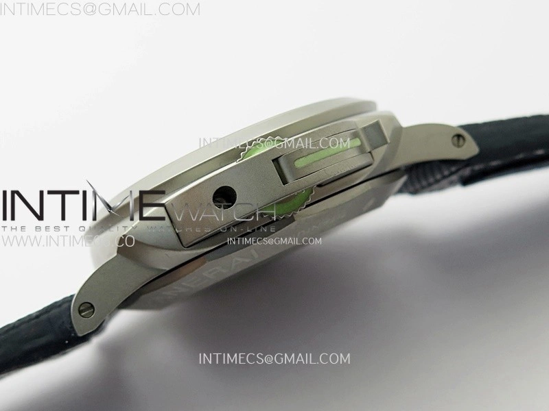 PAM1117 70 Years Ti Case TTF Best Edition Blue Dial on Blue Kevlar Composite Strap P.9010 Clone